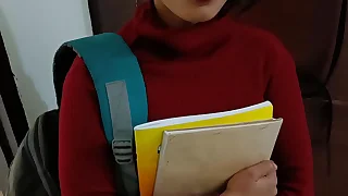 Hot Indian Desi shire show one's age fuck at hand boyfriend on discernible Hindi audio